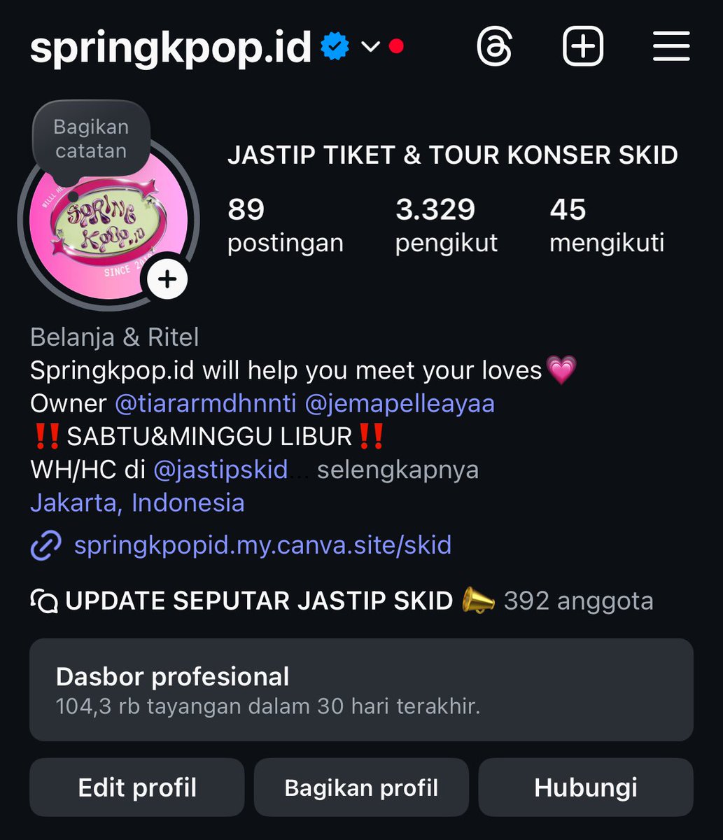 Springkpopid's tweet image. SECURED THE DREAMSHOW4: DREAM THE FUTURE 2025 

SECURED SECTION: DREAMZONE, FUTURE ZONE, CAT1, CAT2, CAT3 &amp;amp; CAT4 80+ di PRE-SALE MEMBERSHIP💚💚🌟🙏🏻 

Tags. Tds4 jastiptiketnct wts nctdream