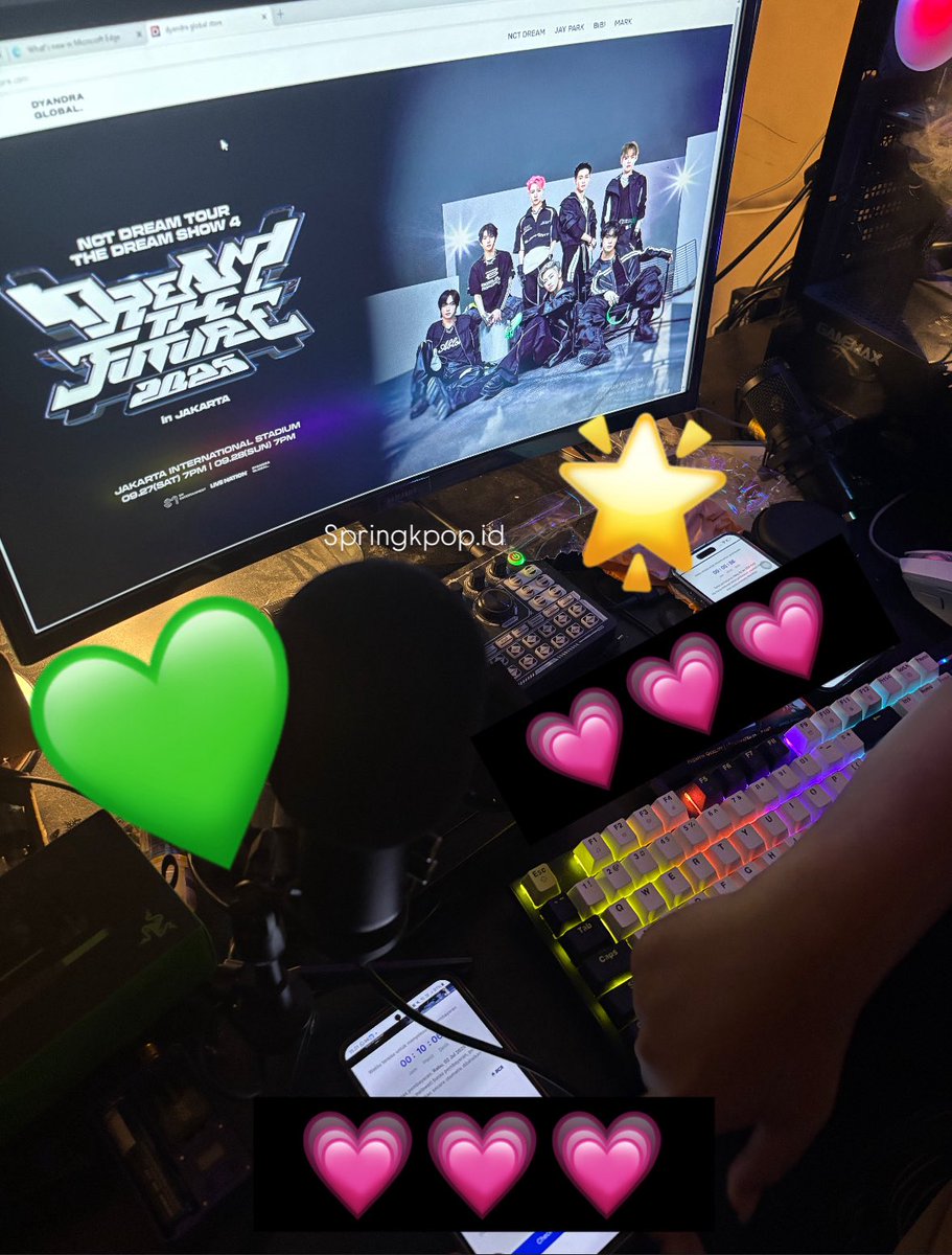 Springkpopid's tweet image. SECURED THE DREAMSHOW4: DREAM THE FUTURE 2025 

SECURED SECTION: DREAMZONE, FUTURE ZONE, CAT1, CAT2, CAT3 &amp;amp; CAT4 80+ di PRE-SALE MEMBERSHIP💚💚🌟🙏🏻 

Tags. Tds4 jastiptiketnct wts nctdream