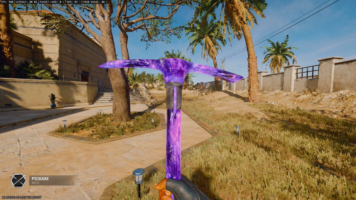 thatT101guy's tweet image. Pickaxe is fun... in MP.
Warzone, not so much. You get movement but its takes 3-4 hits for an elimination sometimes. In core mp it's a solid one hit. I compare it to the skateboard if you used that at all.
Melee game still seems to be the underdog in Warzone