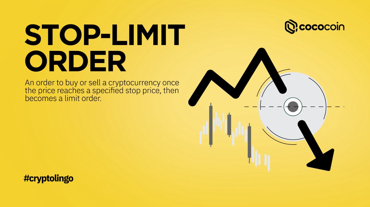CocoCoin_Global's tweet image. Do you use Stop-Limit Orders while trading?🤔

#cryptolingo