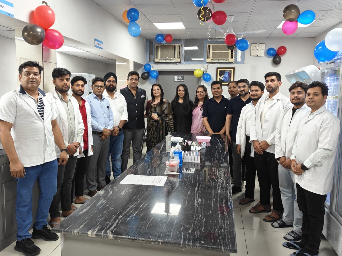 Thyrocare's tweet image. 🚀 Expanding Fast!
We&apos;re proud to launch our 1st diagnostic lab in Uttarakhand in partnership with Dr. Gupta’s.
📍Roorkee becomes home to our 34th lab, bringing quality &amp;amp; affordable diagnostics closer to you.  #Thyrocare #DrGuptaLab #Healthcare