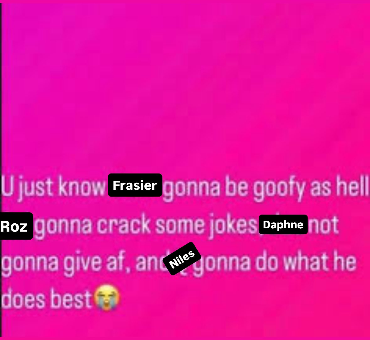 Folding some laundry with the TV on