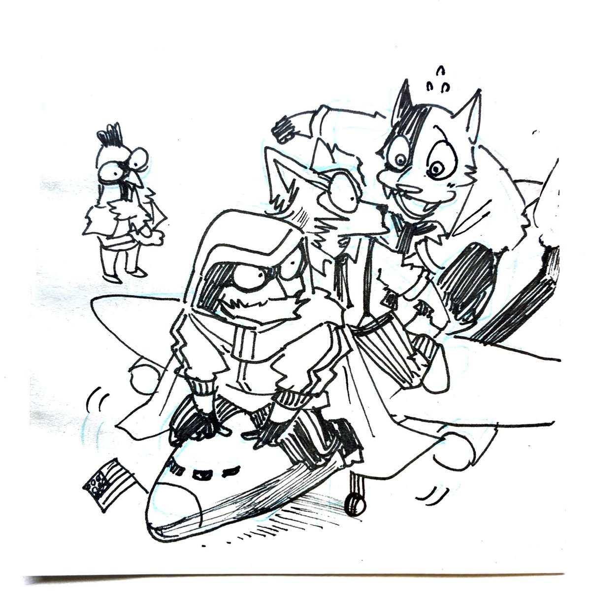 今週のタイカの理性もよろしくです！🐶
今からフライトなのでこの時間に告知です🇺🇸皆を引き連れて行ってきます！！