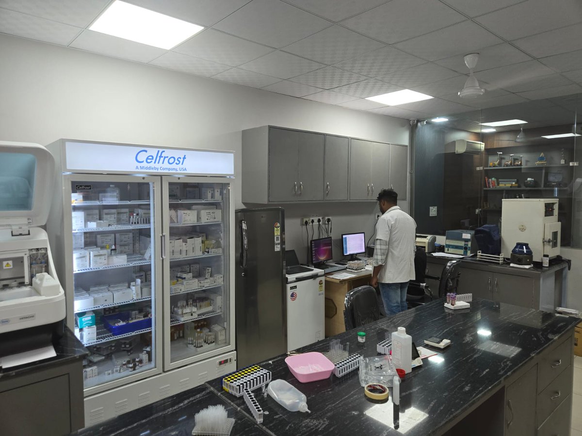 Thyrocare's tweet image. 🚀 Expanding Fast!
We&apos;re proud to launch our 1st diagnostic lab in Uttarakhand in partnership with Dr. Gupta’s.
📍Roorkee becomes home to our 34th lab, bringing quality &amp;amp; affordable diagnostics closer to you.  #Thyrocare #DrGuptaLab #Healthcare