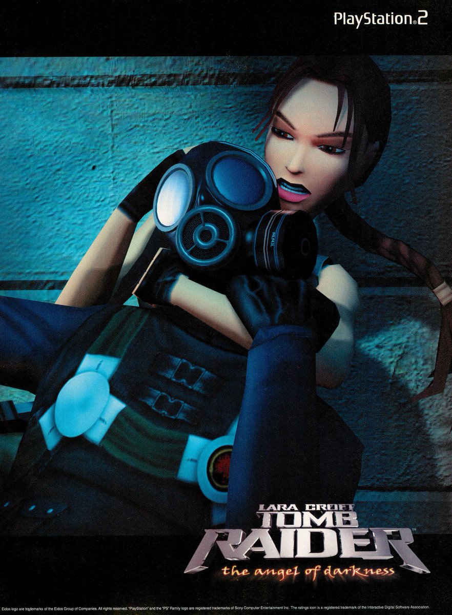 Tomb Raider: The Angel of Darkness EGM Ad (Jun. 2003)