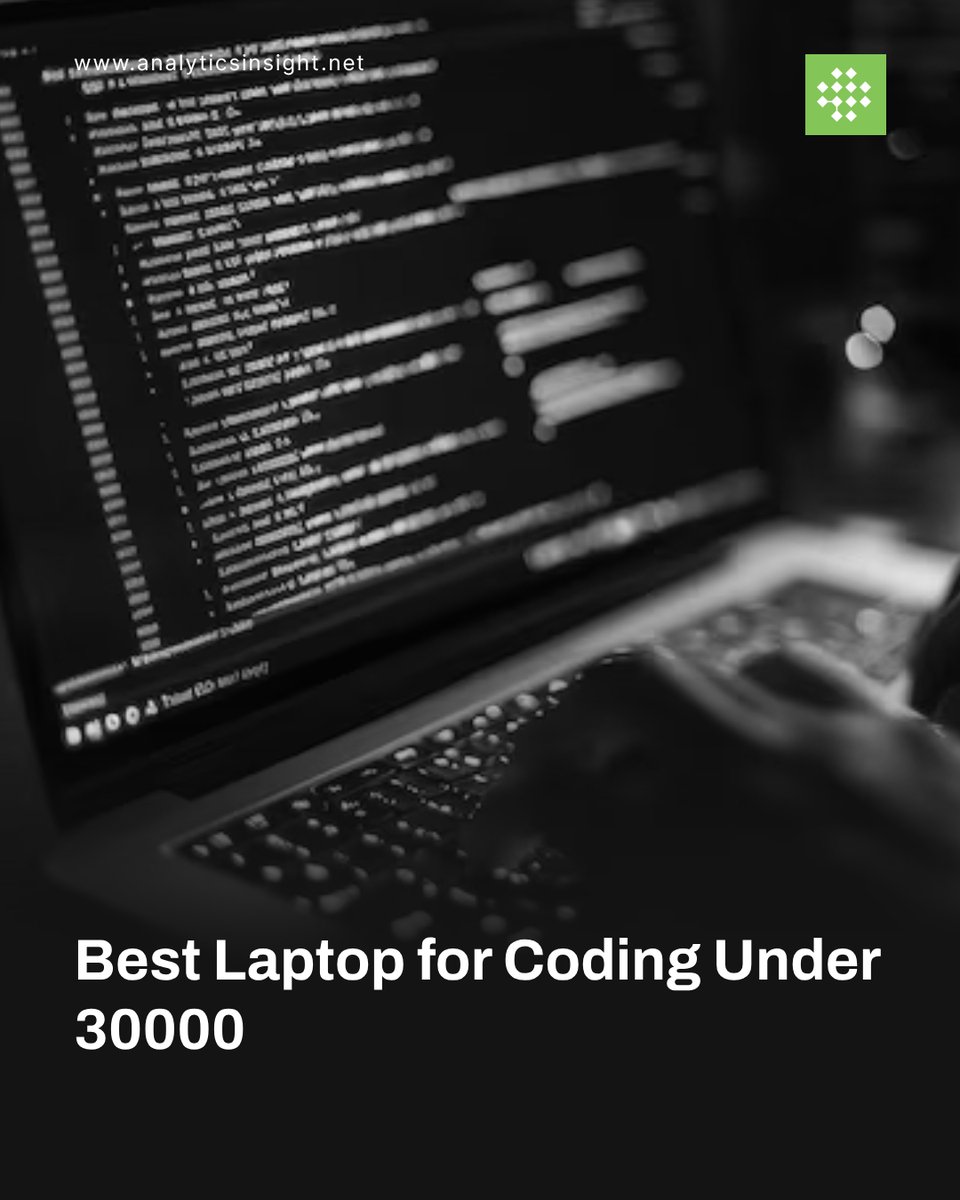 analyticsinme's tweet image. 𝐁𝐞𝐬𝐭 𝐋𝐚𝐩𝐭𝐨𝐩 𝐟𝐨𝐫 𝐂𝐨𝐝𝐢𝐧𝐠 𝐔𝐧𝐝𝐞𝐫 ₹𝟑𝟎𝟎𝟎𝟎

💻👨💻 Want to code like a pro without burning a hole in your wallet? Here are 7 laptops under ₹30K that are perfect for devs, students &amp;amp; side hustlers.

#CodeSmart #BudgetBeast #AI #AINews #AnalyticsInsight…