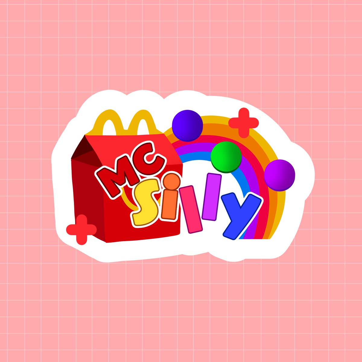A logo I made for someone on artfight!