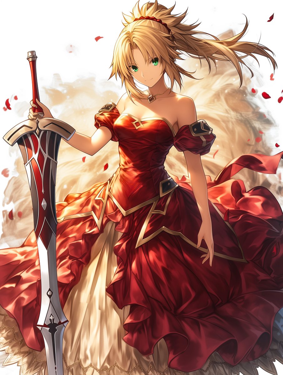 モーさん　 モードレッド(Mordred)                
#FGO #モードレッド