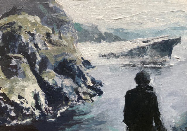 choupistick's tweet image. Wow… Beautiful.
#TimothéeChalamet #PaulAtreides #Dune #Caladan 
cc to the fabulous artist