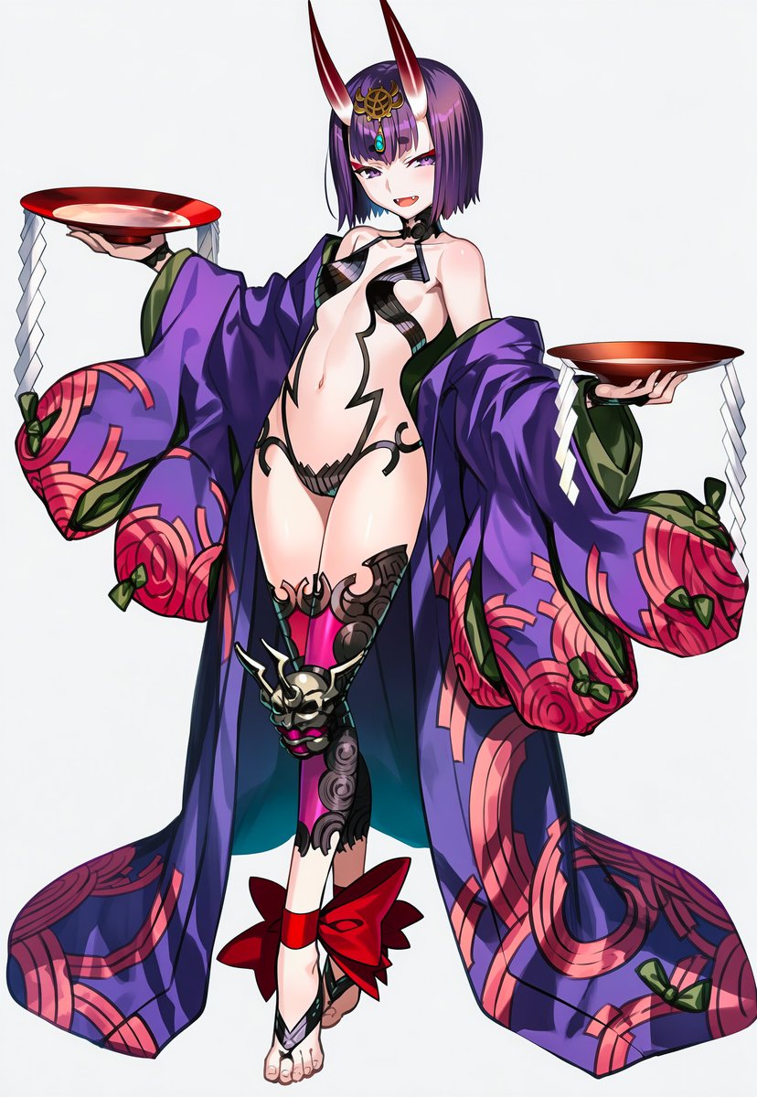 酒呑ちゃん　酒呑童子(Shuten Douji)                 
#FGO #酒呑童子