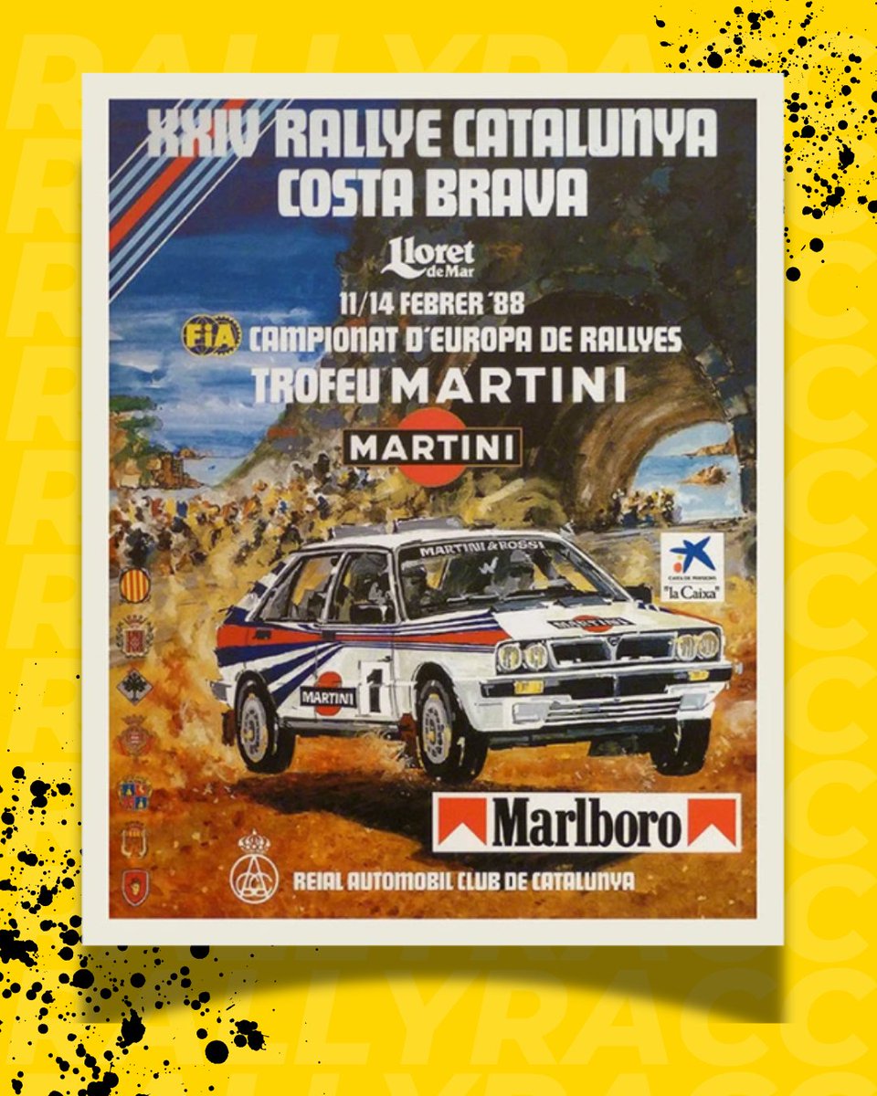 ⏪ En el TBT d’avui, us portem alguns cartells #retro del RallyRACC!🏁

〰️

⏪ En el TBT de hoy, ¡os traemos algunos carteles retro del RallyRACC!🏁

#𝚁𝚊𝚕𝚕𝚢𝙲𝚊𝚝𝚊𝚕𝚞𝚗𝚢𝚊𝙲𝚘𝚜𝚝𝚊𝙳𝚊𝚞𝚛𝚊𝚍𝚊 #𝚃𝙱𝚃
<a href="/RallyRACC/">RallyRACC</a>