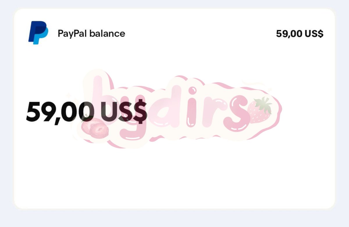 open cv saldo paypal ready $119.51 🍓

🍓 idr to usd 15800
🍓 usd to idr 15300

📌 testi on pinned
🛼 fast tf 1-3 menit
✅ fnf only
✅ co web , ktown
🏧 bca / seabank / ewallet

💌 DM / wa.me/qr/V5VT3RMP65C…

wts balance service convert withdraw wd ina proxy rate top up