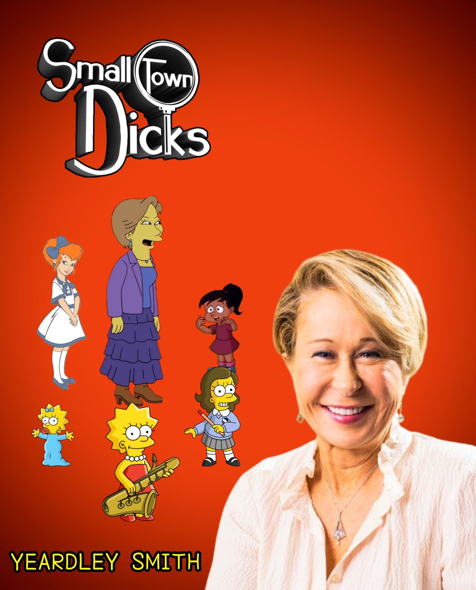 jericollage70's tweet photo. Happy Birthday to The Voice of Lisa Simpson's, @YeardleySmith! Have a wonderful birthday Yeardley! 🎂😊🙏🏻👍🏻🙌🏻🎉🎈🍾 #TheSimpsons #SmallTownDicks #HermansHead #TheChaperone #Brothers
Collage Credited By Me 📸: @jericollage70 https://t.co/rDgLq5FcNR