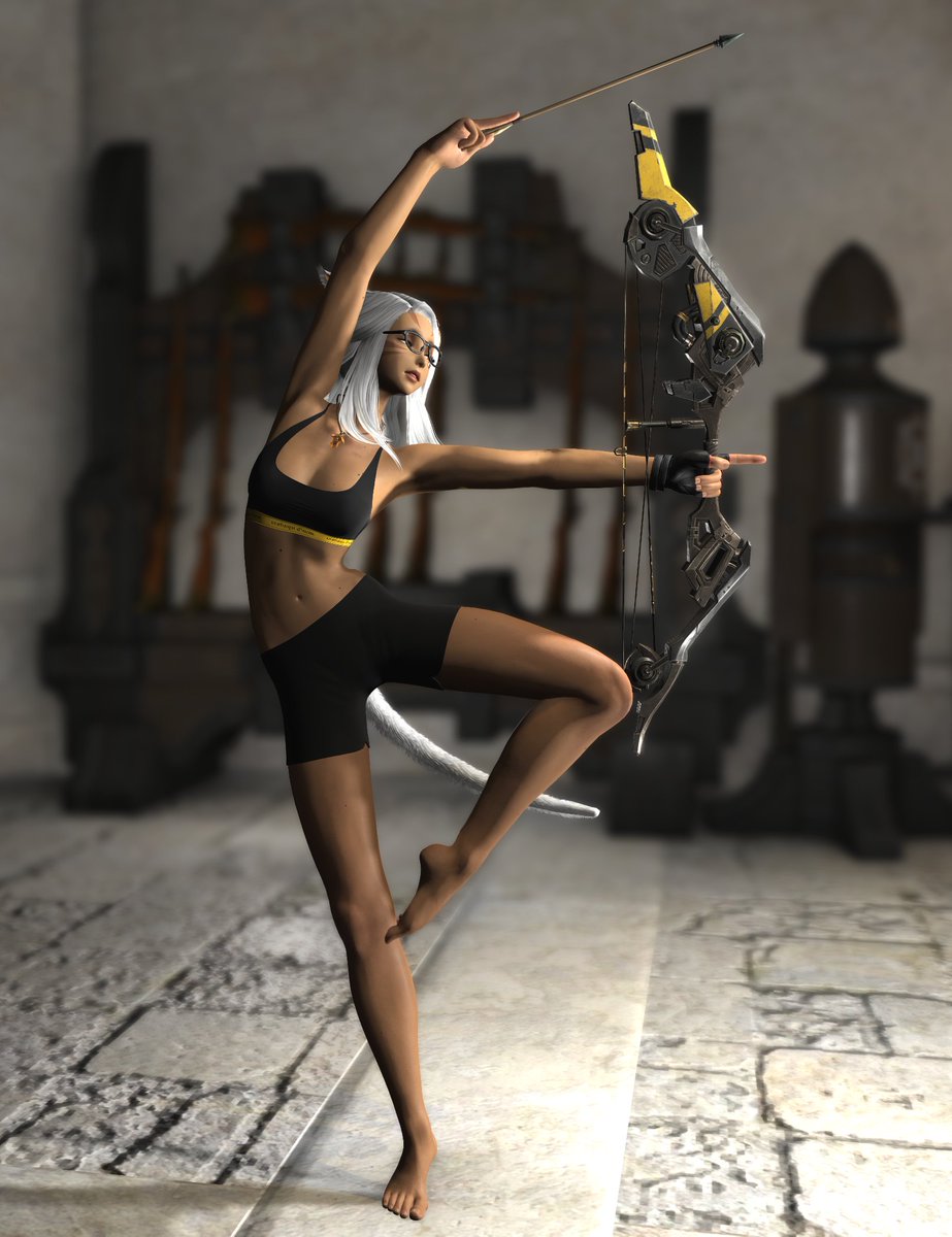 Nautalyst's tweet image. Very fun pose to try
#ffxiv #gpose