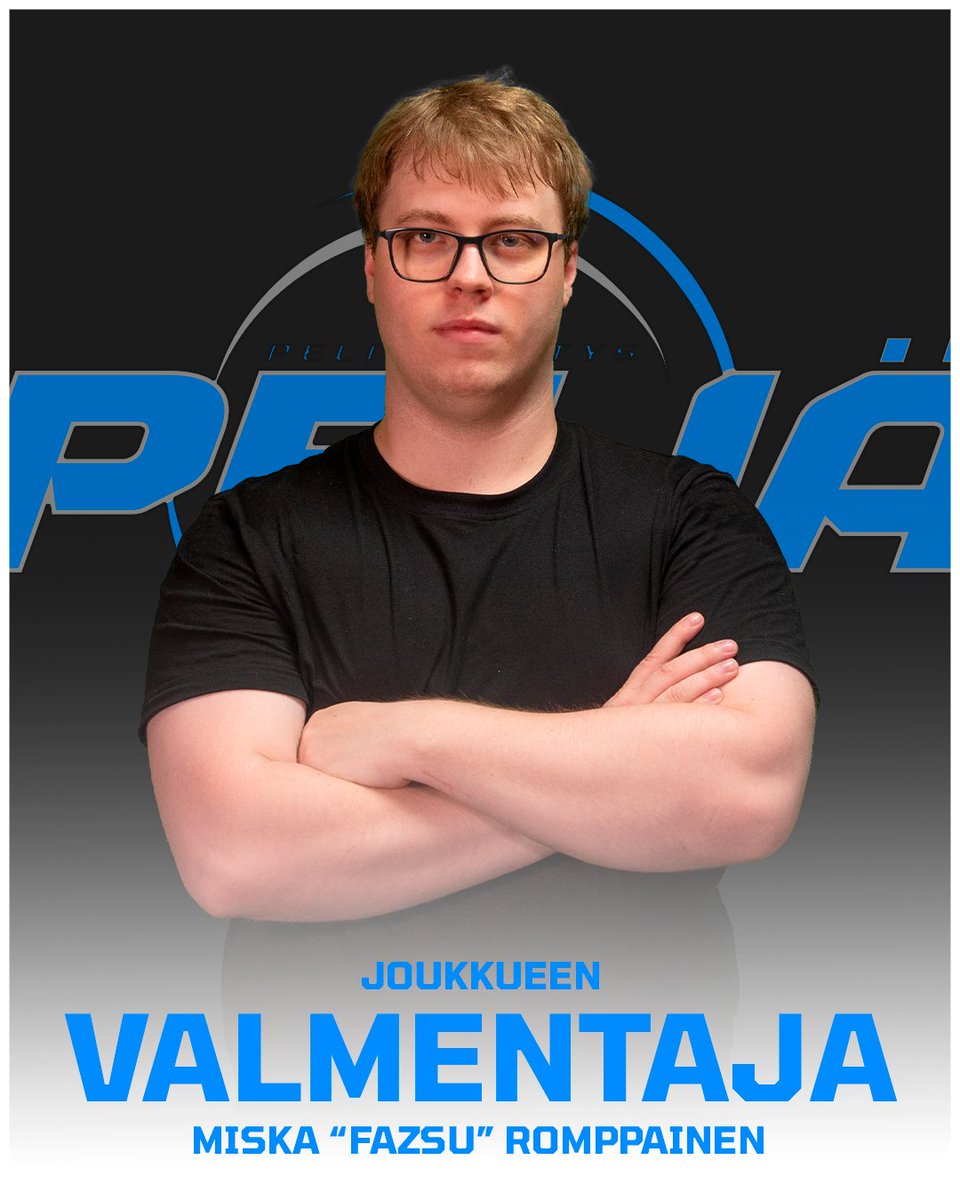 PELIÄ CS-joukkuetta valmentaa

🔹Miska "Fazsu" Romppainen🔹

Tervetuloa koutsi💪

#esportsfi #CS2Suomi #PELIÄ