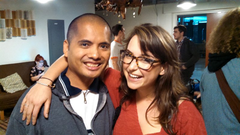 AstroPnoy's tweet photo. Just found out that the amazingly talented Milana Vayntrub will be in #ProjectHailMary!
I first met her at a comedy club in 2015... She was in her own sci-fi streaming series called #OtherSpace that year 🙂 https://t.co/TwHgRT2wyG