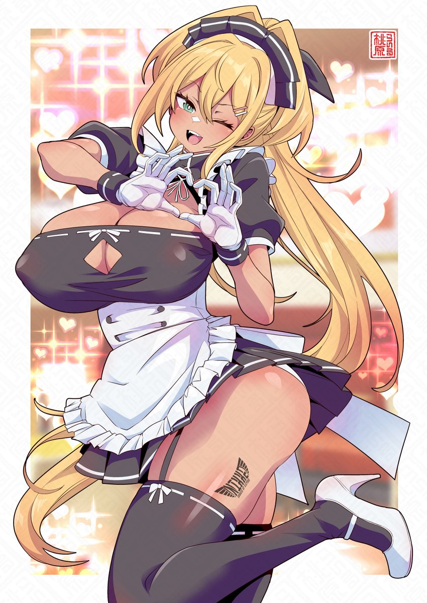 メイドルピーちゃんのポロリ?なえっち差分を
支援サイトにアップしました～🍑😍✨
暴れる乳と美脚をご堪能いただけます～(∩'∀`)∩
よかったら覗いてみてください～🤩
リンクはプロフ欄にて～🙇‍♂️ 