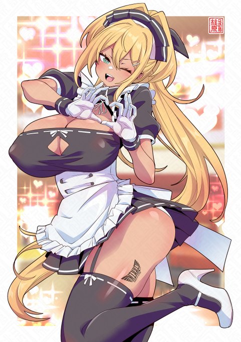 メイドルピーちゃんのポロリ?なえっち差分を
支援サイトにアップしました～🍑😍✨
暴れる乳と美脚をご堪能いただけます～(∩'∀`)∩
よかったら覗いてみてください～🤩
リンクはプロフ欄にて～🙇‍♂️ 