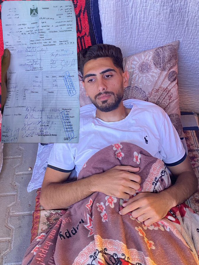 Dr_SaebGaza's tweet image. NO DONATIONS FOR FIVE DAYS!! 
NO DONATIONS FOR FIVE DAYS!! 
NO DONATIONS FOR FIVE DAYS!! 
NO DONATIONS FOR FIVE DAYS!! 
NO DONATIONS FOR FIVE DAYS!! 
NO DONATIONS FOR FIVE DAYS!!
NO DONATIONS FOR FIVE DAYS!!
NO DONATIONS FOR FIVE DAYS!! 

REPOST!! 

gofund.me/e3ae5efb