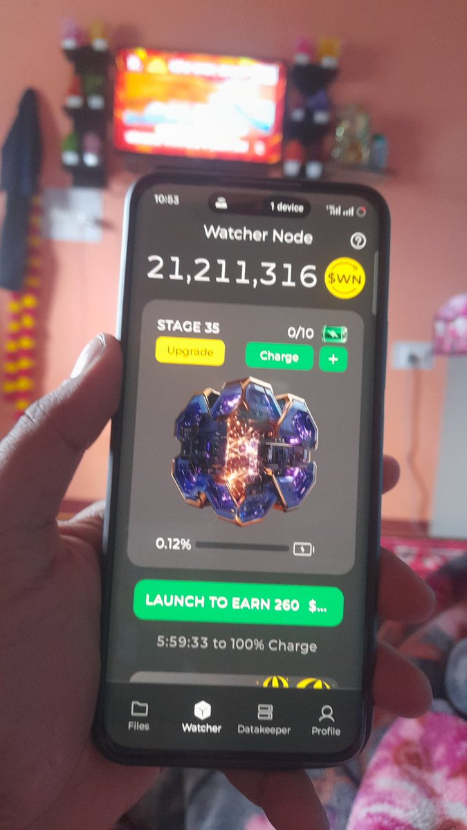 raajkaran2's tweet photo. Launching Watcher Node to secure @DeNetPro storage network, live from Ohio! #WatchersEverywhere https://t.co/Gj0Cr9kRvr