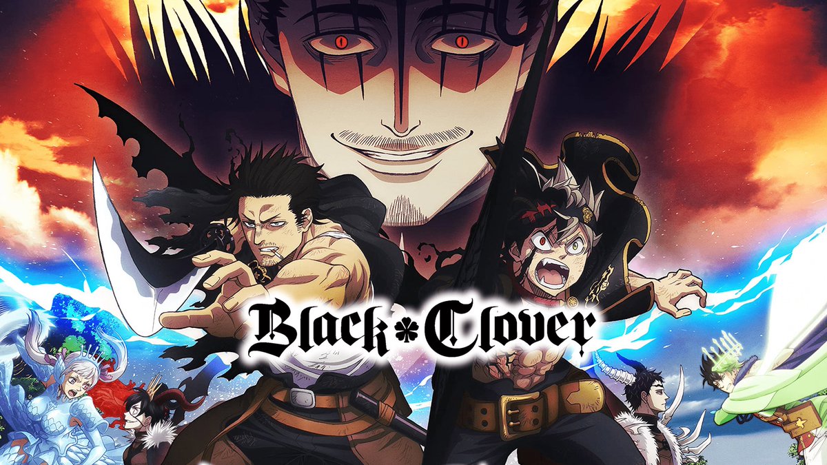 Black Clover FR - Nouvelle Saison en 2026 !⏳ tweet media