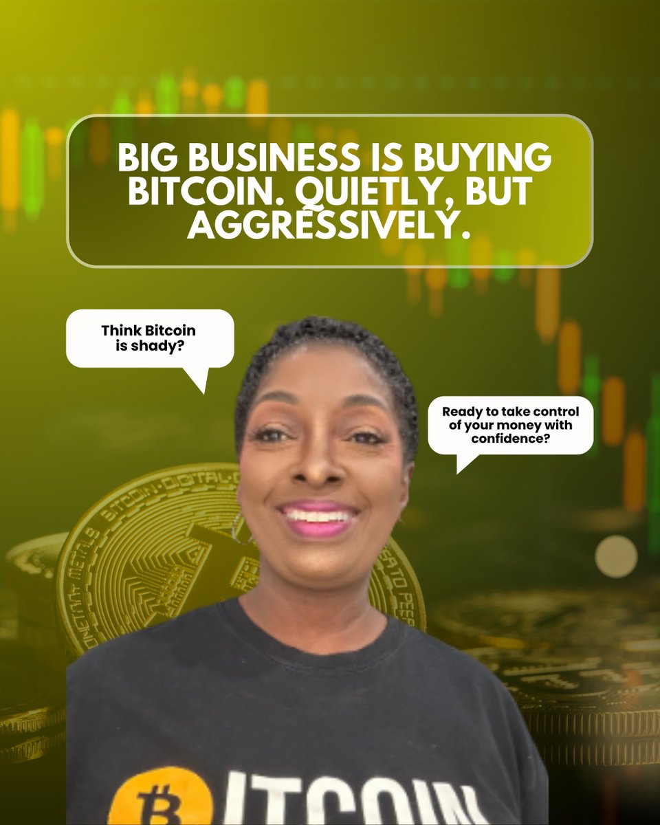 MicroStrategy holds over 214,000 BTC. Tesla owns over 10,000. Square, Coinbase, and other publicly traded giants have added Bitcoin to their balance sheets.
.
Start now: thebitcoinbanq.co
.
#corporatebitcoin