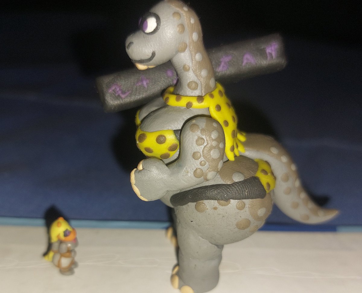 Alejandro Clay arts (@enriquedocument) on Twitter photo I was missing making the giant version of Roxxie, Macroxxie, the final battle with Roxxie Roo, a tip, be careful where you stand when you defeat her, and continuing with giant characters, here's Megalith, a heroine? I think.
characters owned by <a href="/FlatSquashed/">SquashedFlat</a> I was missing making the giant version of Roxxie, Macroxxie, the final battle with Roxxie Roo, a tip, be careful where you stand when you defeat her, and continuing with giant characters, here's Megalith, a heroine? I think.
characters owned by <a href="/FlatSquashed/">SquashedFlat</a>