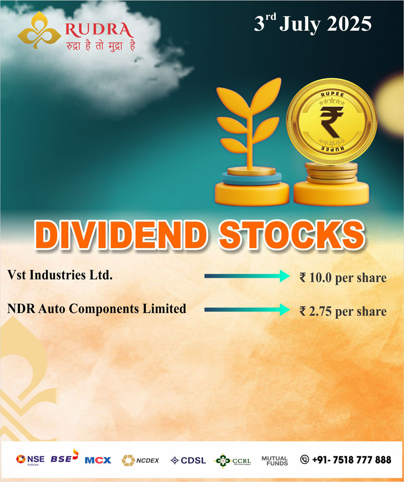 rudrashares's tweet photo. Earn while you hold โ Dividend stocks allow you to earn while you hold on to your investments.
#DividendStocks #PassiveIncome #SmartInvesting #StockMarketIndia #WealthBuilding #InvestSmart #FinancialFreedom #LongTermInvesting #IncomeStocks #ValueInvesting https://t.co/q8JrLvolh2