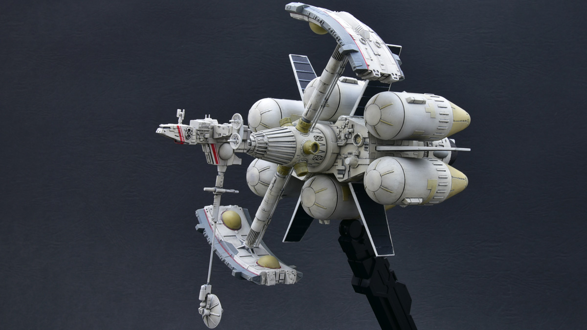 MefTeam's tweet image. 【#ワンフェス2025夏 再販】
#さよならジュピター
「TOKYO-III」1/1000スケール￥35,000
「貨物艇」ノンスケール￥10,000
「連絡艇」ノンスケール￥10,000
  版権元様から各再販許諾をいただきました！
・ＭＥＦ＆チーム・ストライク！
・ブース番号「 6-08-08 」
よろしくお願いします！
   #wf2025S