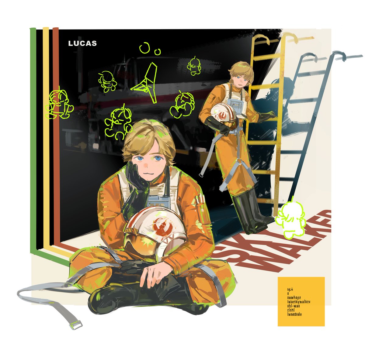 MTM3mo's tweet image. #StarWars 
luke skywalker