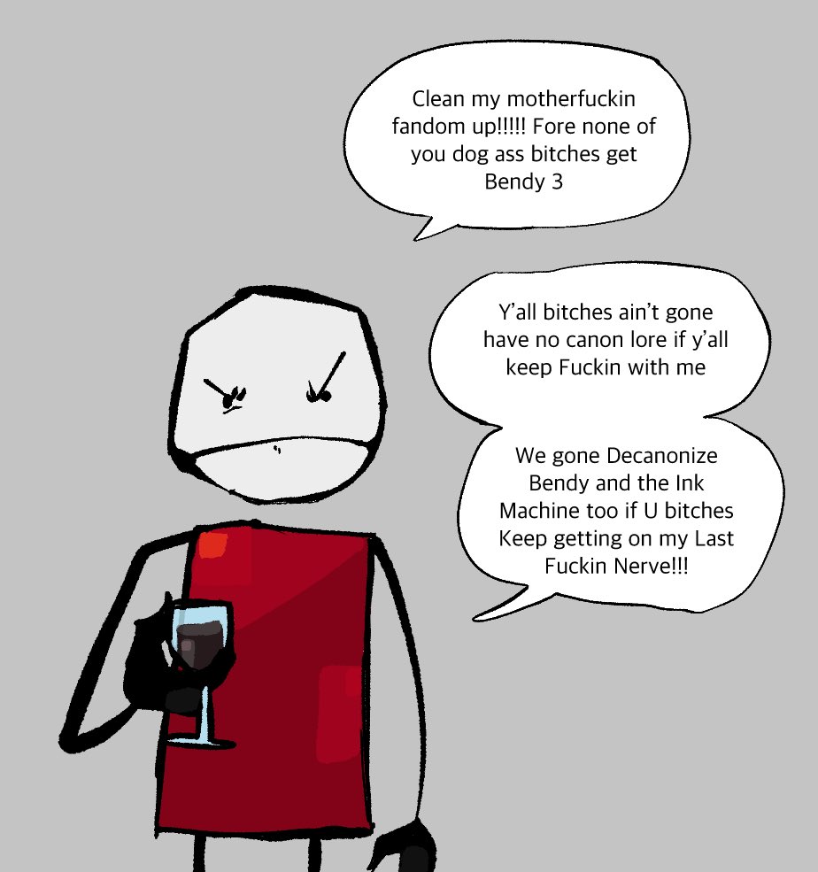 This is my TheMeatly fanart #BENDY