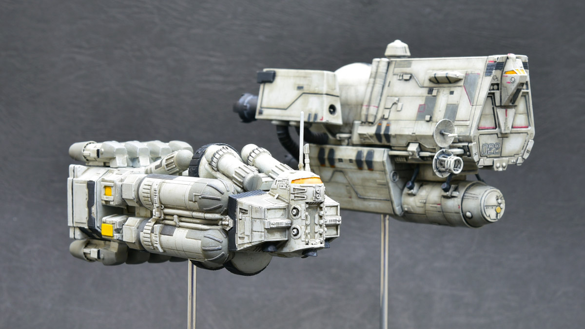 MefTeam's tweet image. 【#ワンフェス2025夏 再販】
#さよならジュピター
「TOKYO-III」1/1000スケール￥35,000
「貨物艇」ノンスケール￥10,000
「連絡艇」ノンスケール￥10,000
  版権元様から各再販許諾をいただきました！
・ＭＥＦ＆チーム・ストライク！
・ブース番号「 6-08-08 」
よろしくお願いします！
   #wf2025S