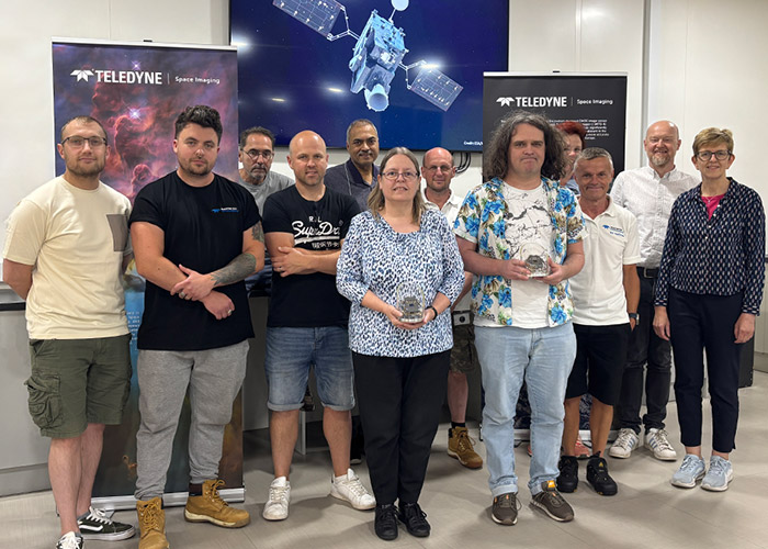 Australia in Space (@aus_in_space) on Twitter photo CCD Tech used on latest ESA Sentinel-4 Mission... Read more: spaceanddefense.io/ccd-tech-used-…
<a href="/flir/">Teledyne FLIR</a> #charge_coupled_device #CCD #image_sensors #Tech #ESA #Sentinel4_Mission #Airbus @GmbH #SpaceImaging #GOSATGW CCD Tech used on latest ESA Sentinel-4 Mission... Read more: spaceanddefense.io/ccd-tech-used-…
<a href="/flir/">Teledyne FLIR</a> #charge_coupled_device #CCD #image_sensors #Tech #ESA #Sentinel4_Mission #Airbus @GmbH #SpaceImaging #GOSATGW