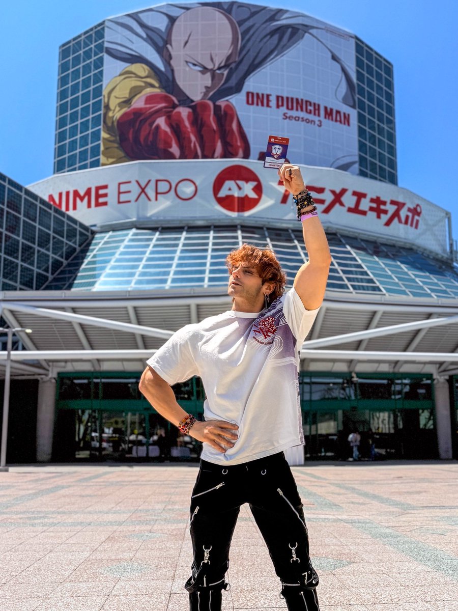 Taryn_Cosplay's tweet image. 俺を誰だと思ってやがる!!
See you THIS WEEK in #AnimeExpo2025 

Tomorrow I&apos;ll be roaming around and then performing for #HonkaiStarRail from Thursday to Sunday 🤩🥰