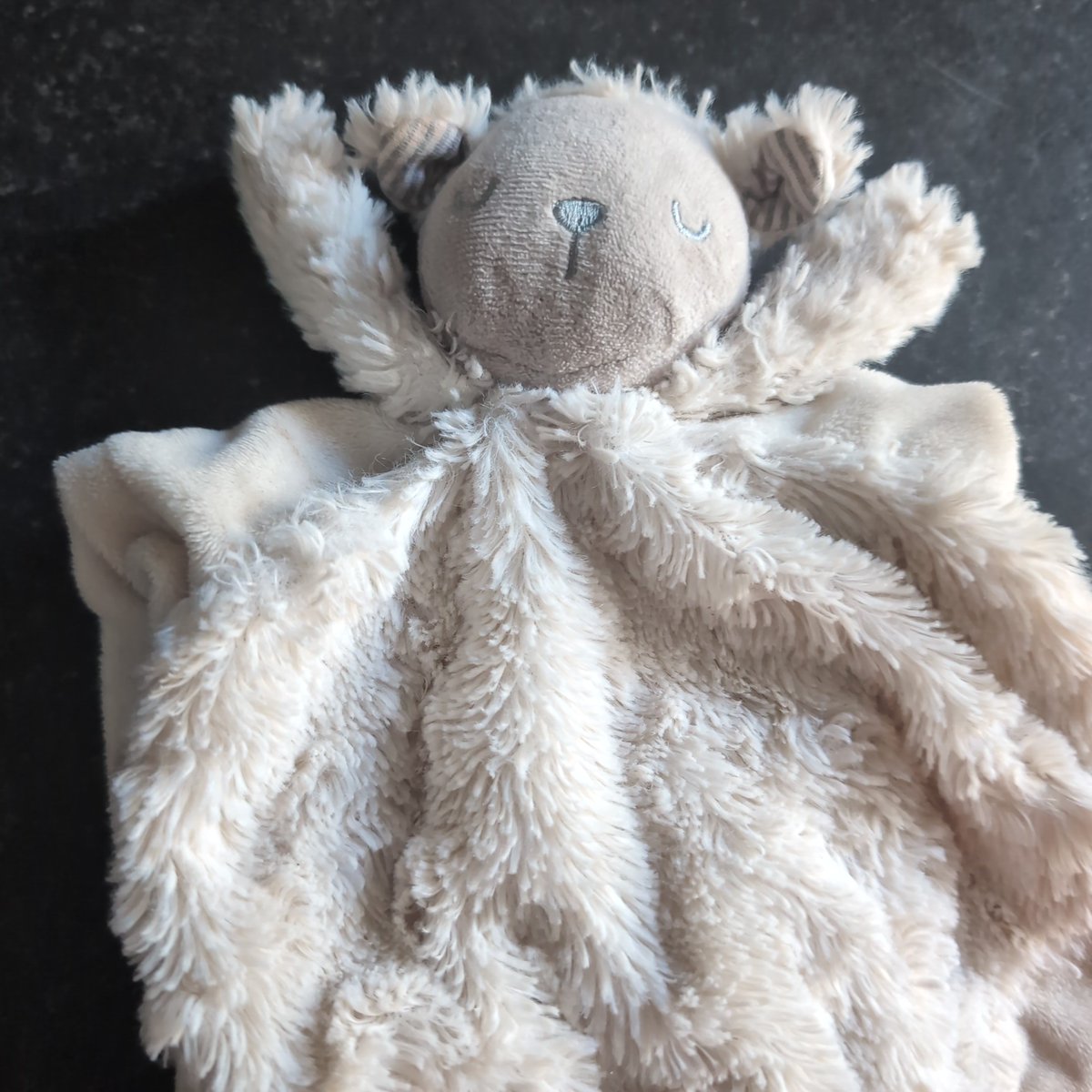 TomMcNamara_'s tweet photo. Lost Tatty 💔 If anyone @DublinZoo found a blanket like teddy yesterday we would really appreciate if you would get in touch. Our daughter has had this comforting 'Tatty' since she was a baby and was devastated last night going to bed without it 😔 https://t.co/QCjwVGh3vp