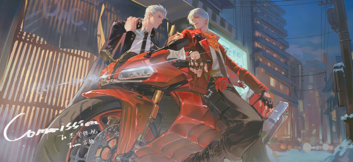 #dmc #dmc3 #Vergil #Dante #vd 
找我主人约了……大概是现代学生pa！🥰