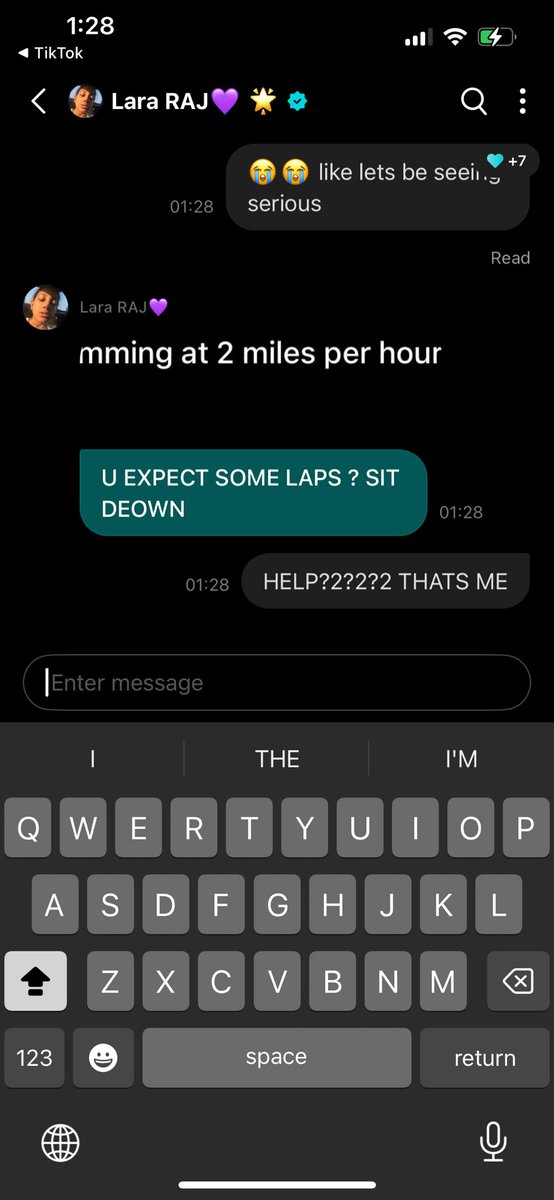 PBNJLOVER02's tweet photo. LARA SEEN MY MESSAGE?2?2? https://t.co/bWVwc6pG7d