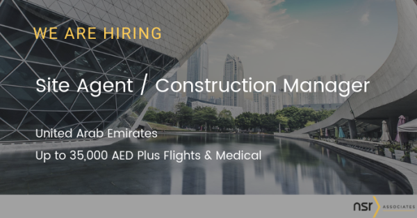 NSR_Associates's tweet image. Civil Engineering &amp;amp; Infrastructure Sector 🌴☀ 
📍 United Arab Emirates 
#Job! ⬇
Site Agent / Construction Manager

Irish or British Civil Engineer that has Bridges, Motorways &amp;amp; Infrastructure exp

#civilengineers #ukconstruction  tinyurl.com/25dn3s52
