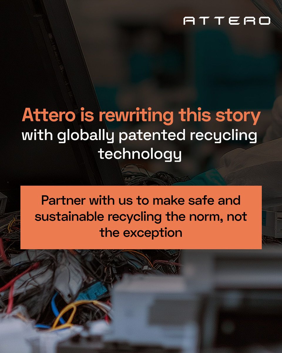 The age of electronics is rising fast. From smartphones and laptops to EVs and solar tech, devices are multiplying at a staggering pace. But while innovation accelerates, e-waste management remains stuck in the past, with the majority still handled by the informal sector. 

The