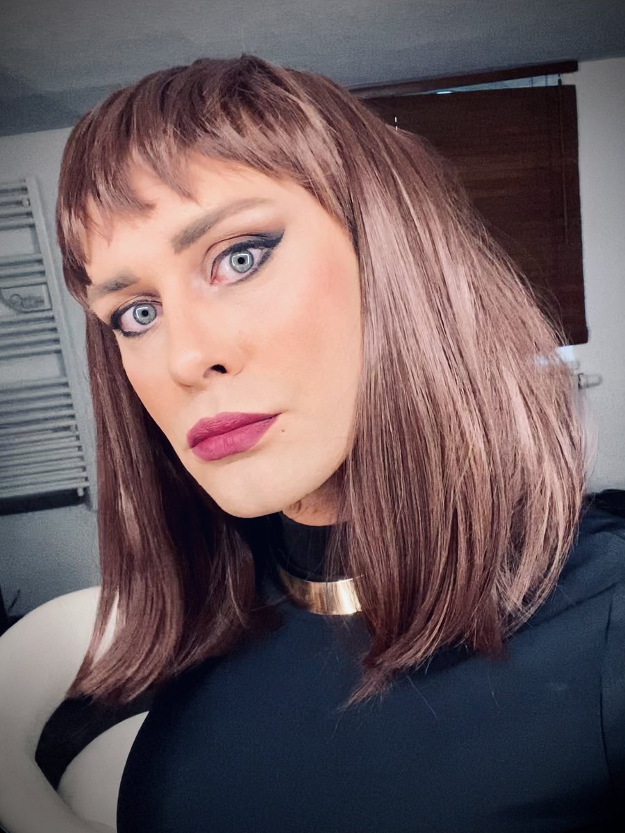 Good morning HoneyTiger💋 #altmodel #fetisch #fetlife #bdsm #makeup #tranny #shemale #mtf #cumface #dollface #fetish