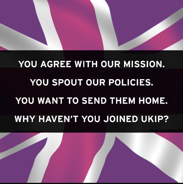 VelvetStorm2025's tweet image. 🔥 Tired of empty promises? @UKIP isn’t just talk, they’re the real deal! 

💷 You’ll see where your membership goes, on-the-ground action, not flashy slogans.

💪 Trust the party doing the work. UKIP speaks for YOU.
#TrustUKIP #YouGetWhatYouPayFor #RealChange…