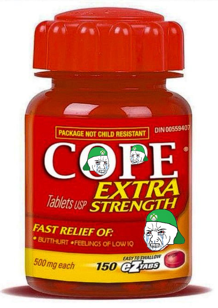 TakeTheBait69's tweet photo. @JustAnotherGa @RGamerB_ @Dasmesee1 You sound like a little cry-baby throwing his toys out of the pram. 😂🤣🤡
Take some of these &amp; get some rest little guy. https://t.co/eCeYOEmkOh