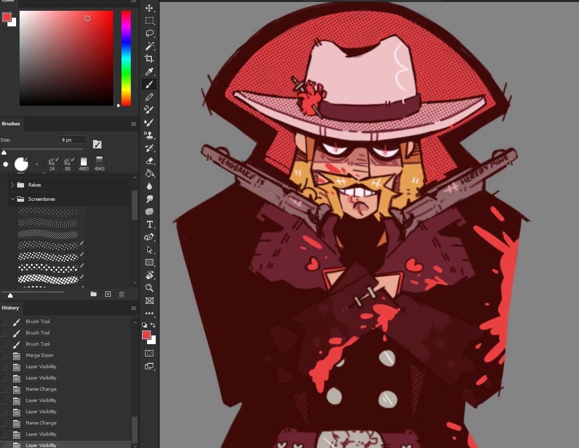 VENGANCE IS HEREBY MINE 🫀
#rdr2