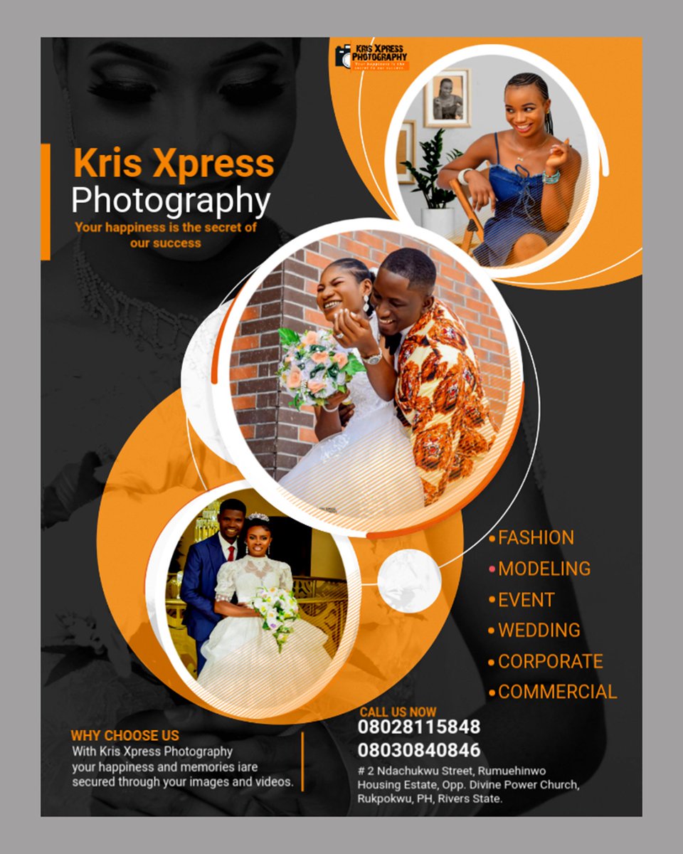 Krisxpress1's tweet photo. Your best choice for your event coverages... #Portharcourt #weddingphotography
#birthdaypix https://t.co/jXBouANqEB