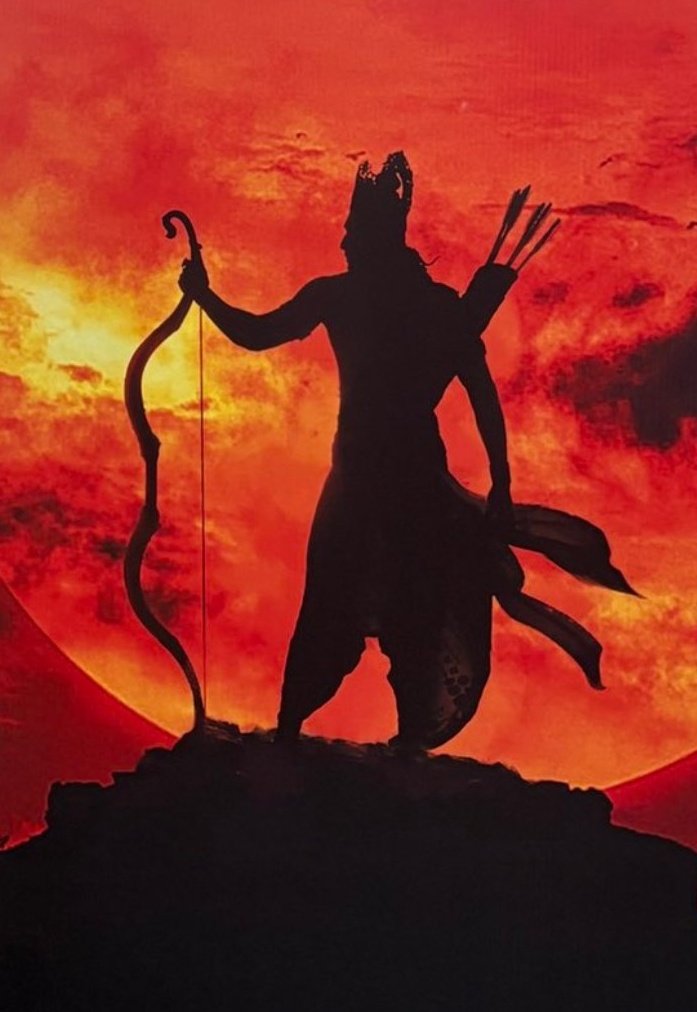 its_Isshant's tweet image. THE RANBIR KAPOOR as Lord Ram 

I&apos;m crying 😭 😭-