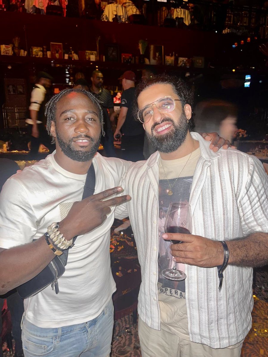 ManvirRai90's tweet image. The champ @terencecrawford 🥊👑🇹🇷