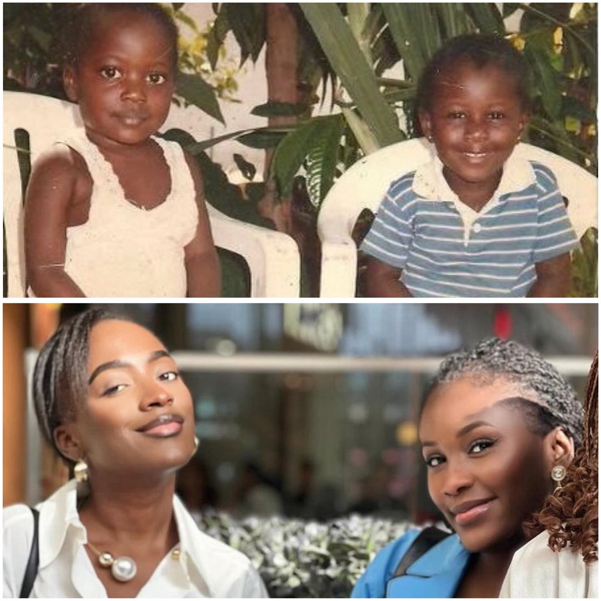 AltesseMulamba's tweet image. Kamwanya Mulamba Henrial 💔🕊️🤍
Tu ne connais pas vraiment la douleur... jusqu'au jour où tu reçois un appel et qu'on te dit que ta sœur, celle qui vient juste après toi, avec à peine 10 mois d'écart, n'a que quelques minutes à vivre.
Toi en Angleterre et moi à Kinshasa. Tu…