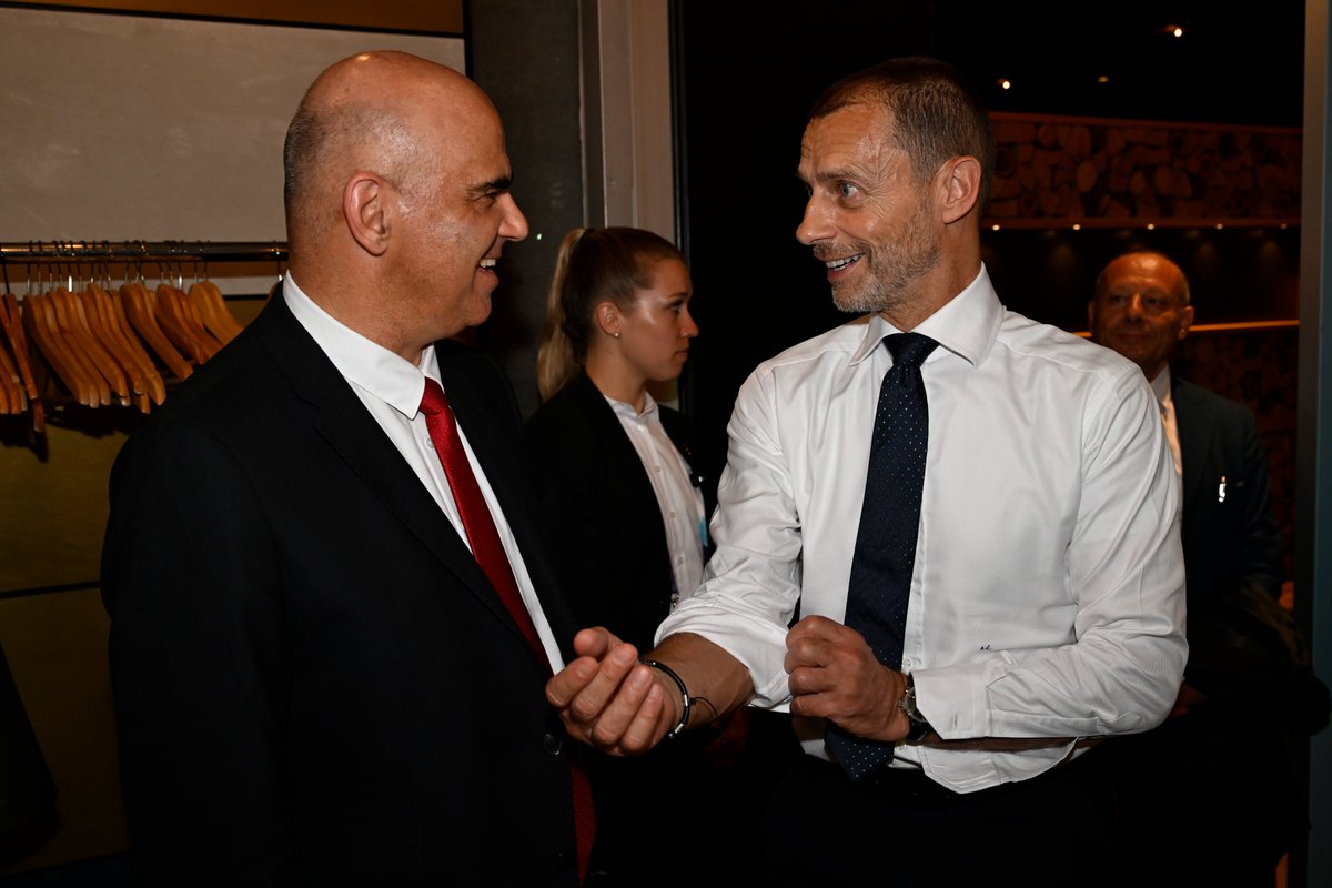 What a start to #WEURO2025 — and a reminder of what’s at stake.

A goal means little if the game isn’t fair. That’s why @CoE_Sport &amp; <a href="/UEFA/">UEFA</a> work to protect rights, fairness &amp; inclusion — on and off the pitch.
Good luck to all teams!