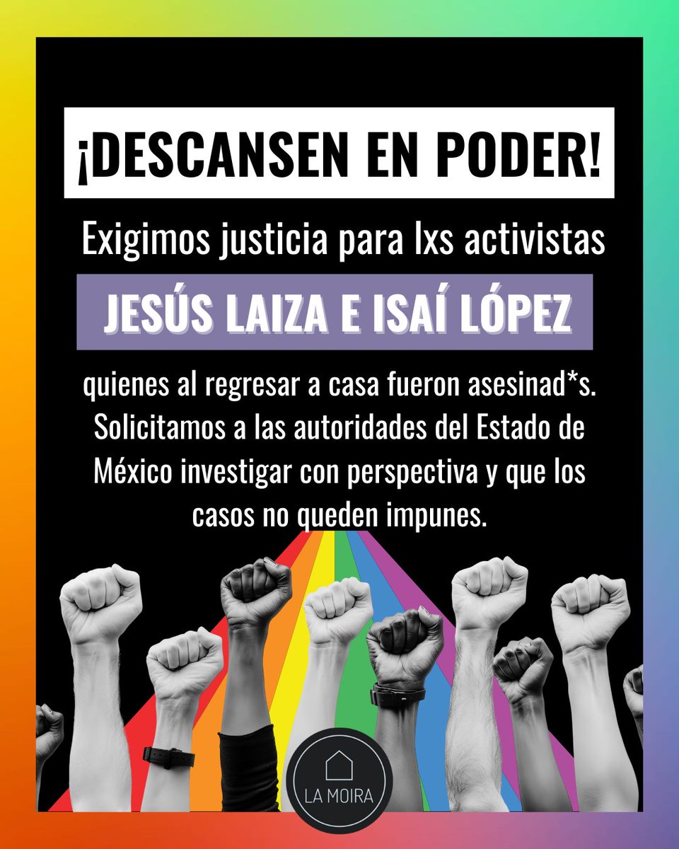 Justicia para Jesús e Isai 💪
