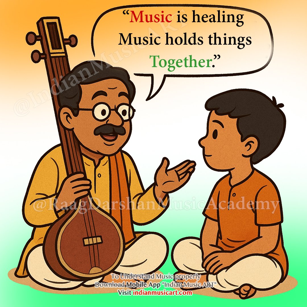 IndianMusicART's tweet image. Music is healing #vocalmusictips #learnmusiconline #MusicLearning #musiclessons #musictheory #learnmusictheory #raagtheory #musiclessonsforkids #musiclessonsonline  #indianclassicalmusic #hindustaniclassicalmusic #indianmusicart #raagdarshan #raagdarshanmusicacademy